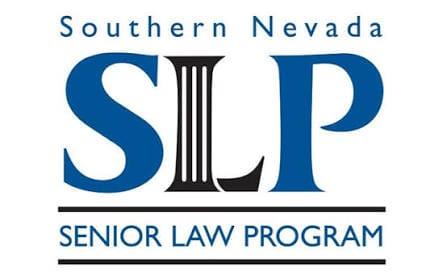 Logo for Southern Nevada Senior Law Program