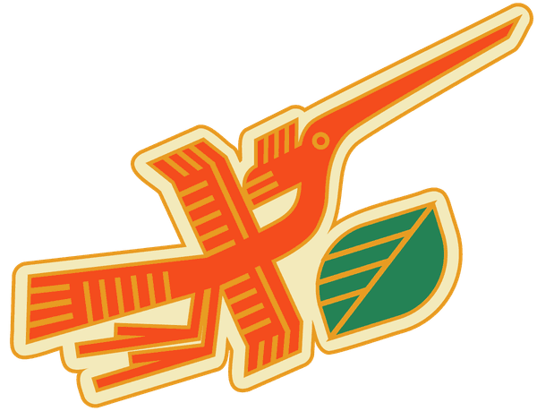 Enamel pin designed by Stacy Nguyen