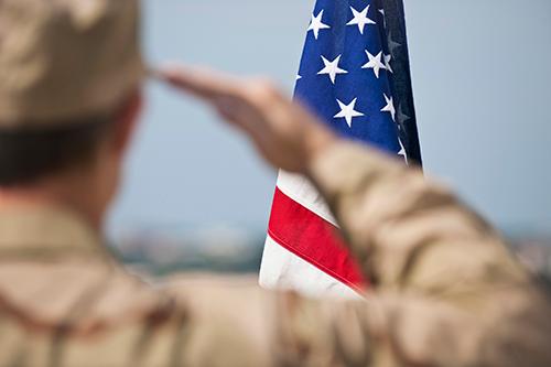 salute to service