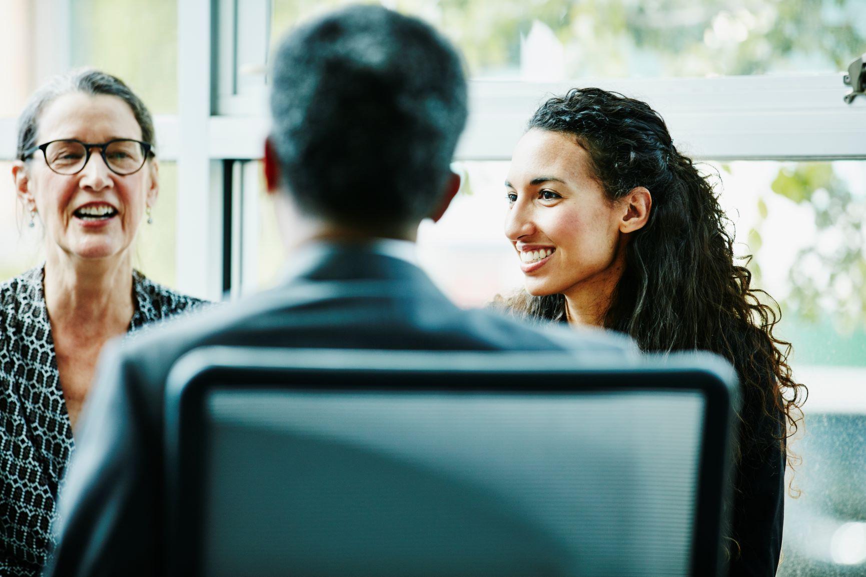 interview conduct with 3 people