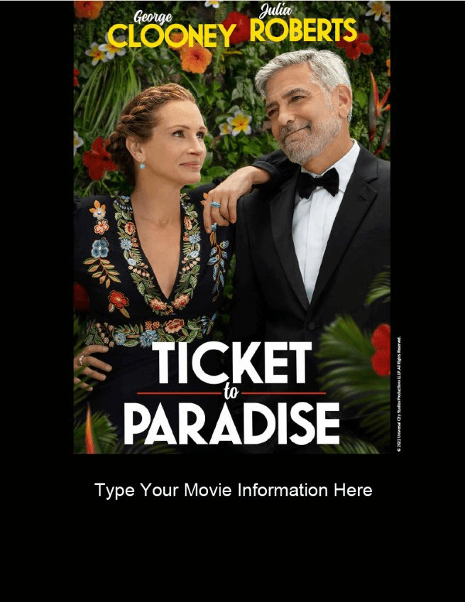 'Ticket to Paradise' Image